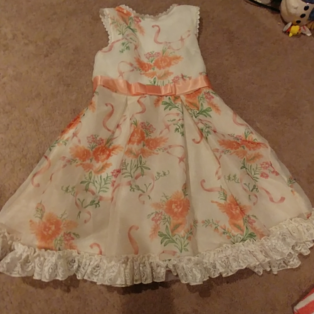 New w/oTag Girls Sz 14 Disney Designed Belle Dress